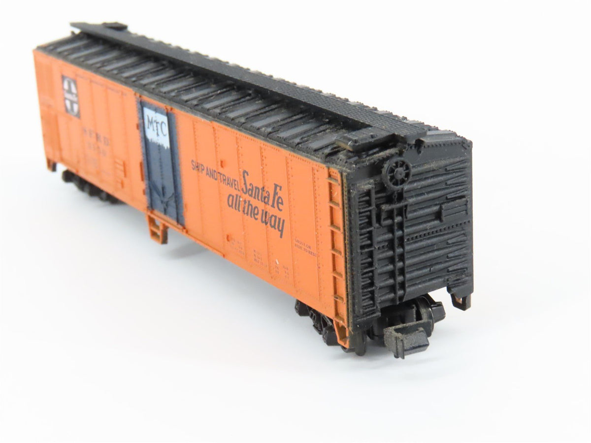 N Scale Atlas 3667 SFRD Santa Fe 50&#39; Mech Reefer Car #3150