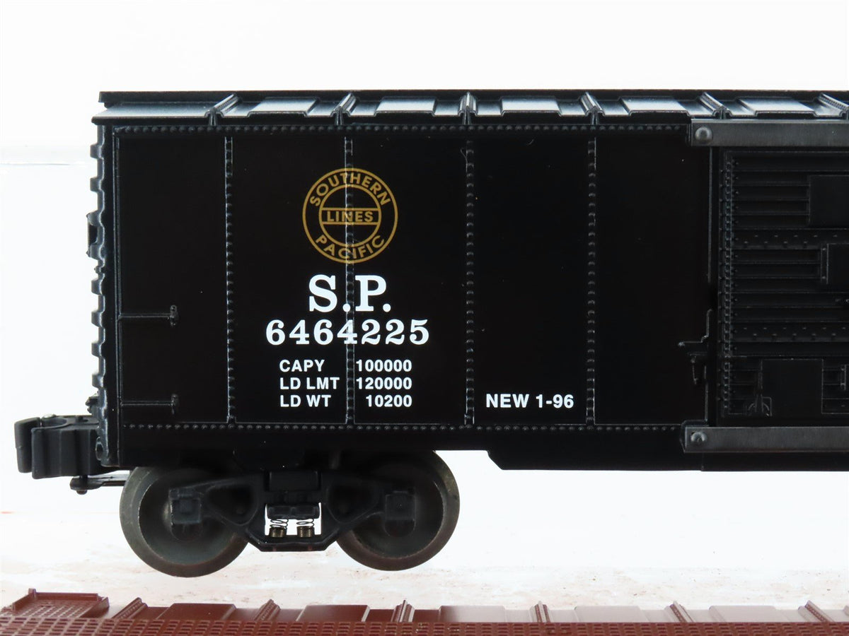 O Gauge 3-Rail Lionel 6-19272 SP/BAR/PRR Single Door 6464 Box Cars - Set of 3