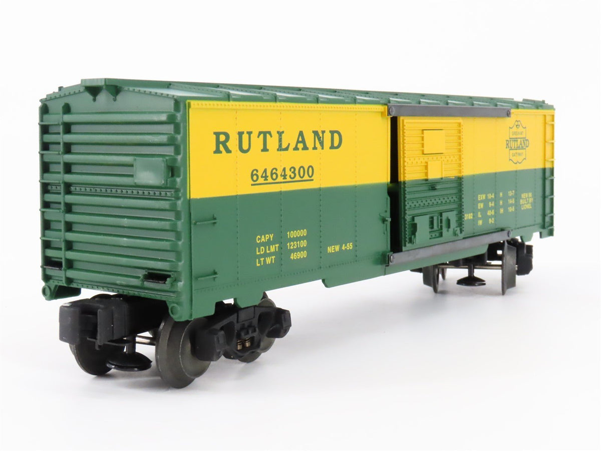 O Gauge 3-Rail Lionel 6-19276 CG/B&amp;O/RUT Single Door Series V Box Car - Set of 3