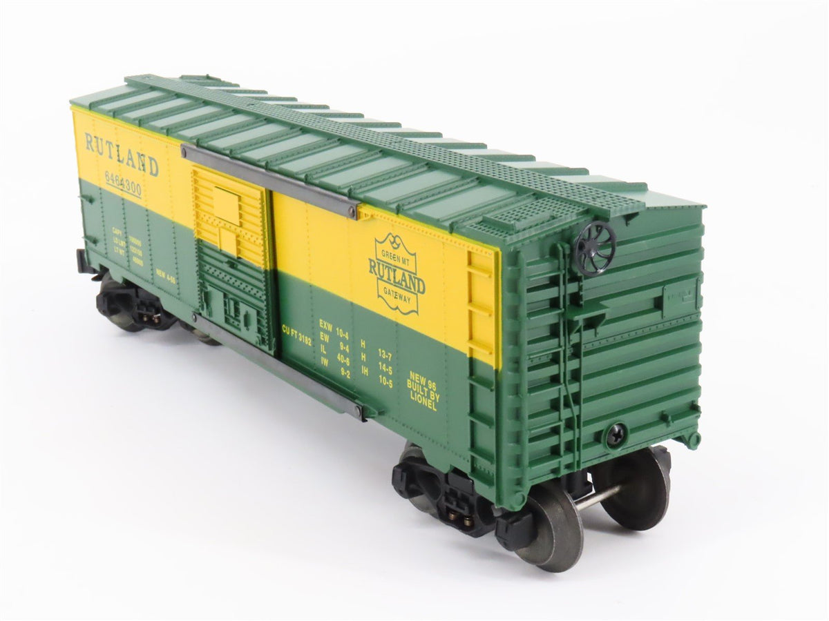 O Gauge 3-Rail Lionel 6-19276 CG/B&amp;O/RUT Single Door Series V Box Car - Set of 3