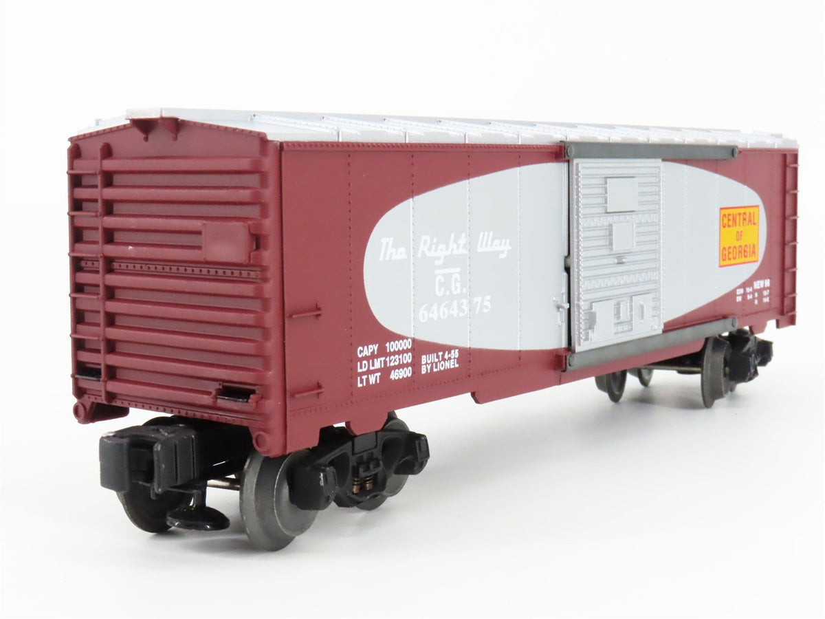 O Gauge 3-Rail Lionel 6-19276 CG/B&amp;O/RUT Single Door Series V Box Car - Set of 3