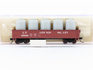 N Scale Atlas 35141 LV Lehigh Valley 42' Gondola Car #95620 w/Loads