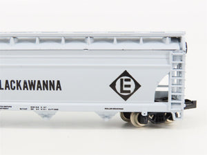 N Scale Atlas 3706 EL Erie Lackawanna 4-Bay Centerflow Covered Hopper #20294