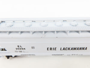 N Scale Atlas 3706 EL Erie Lackawanna 4-Bay Centerflow Covered Hopper #20294