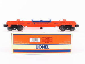 O Gauge 3-Rail Lionel 6-19473 LRRC Chesterfield Sawmill Log Dump Car #3351