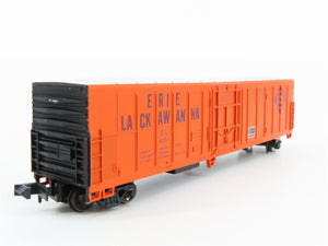 N Scale Con-Cor 001-148210-1 EL Erie Lackawanna 57' Mech Reefer #5001