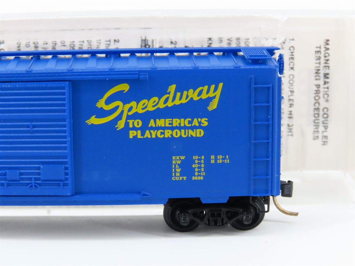 N Scale Micro-Trains MTL 20096 FEC Florida East Coast 40&#39; Boxcar #21035