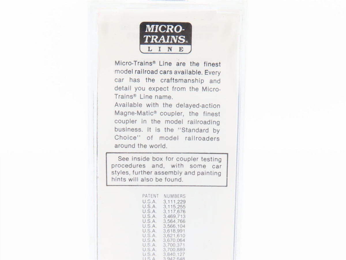 N Scale Micro-Trains MTL 20096 FEC Florida East Coast 40&#39; Boxcar #21035