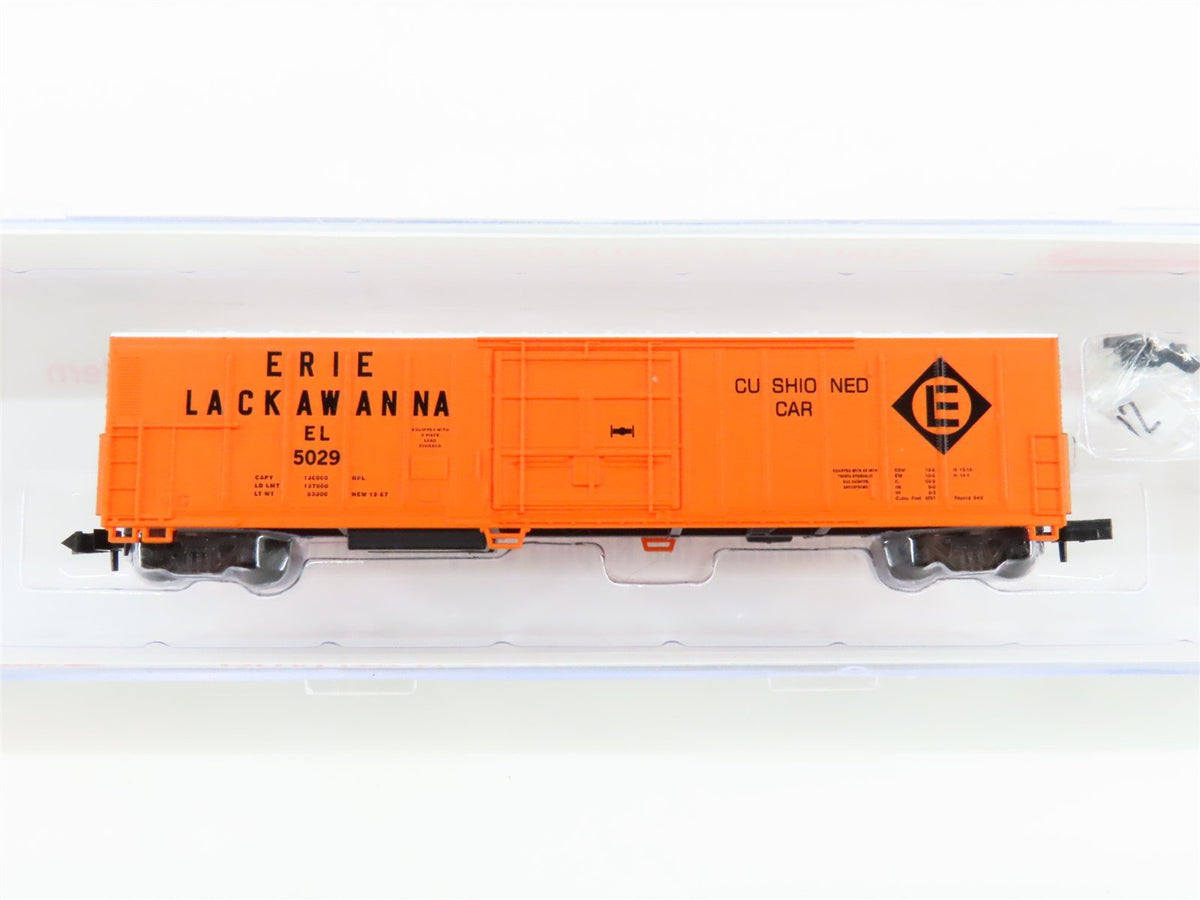 N Scale Roundhouse 84214 EL Erie Lackawanna 57&#39; Mech Reefer #5029