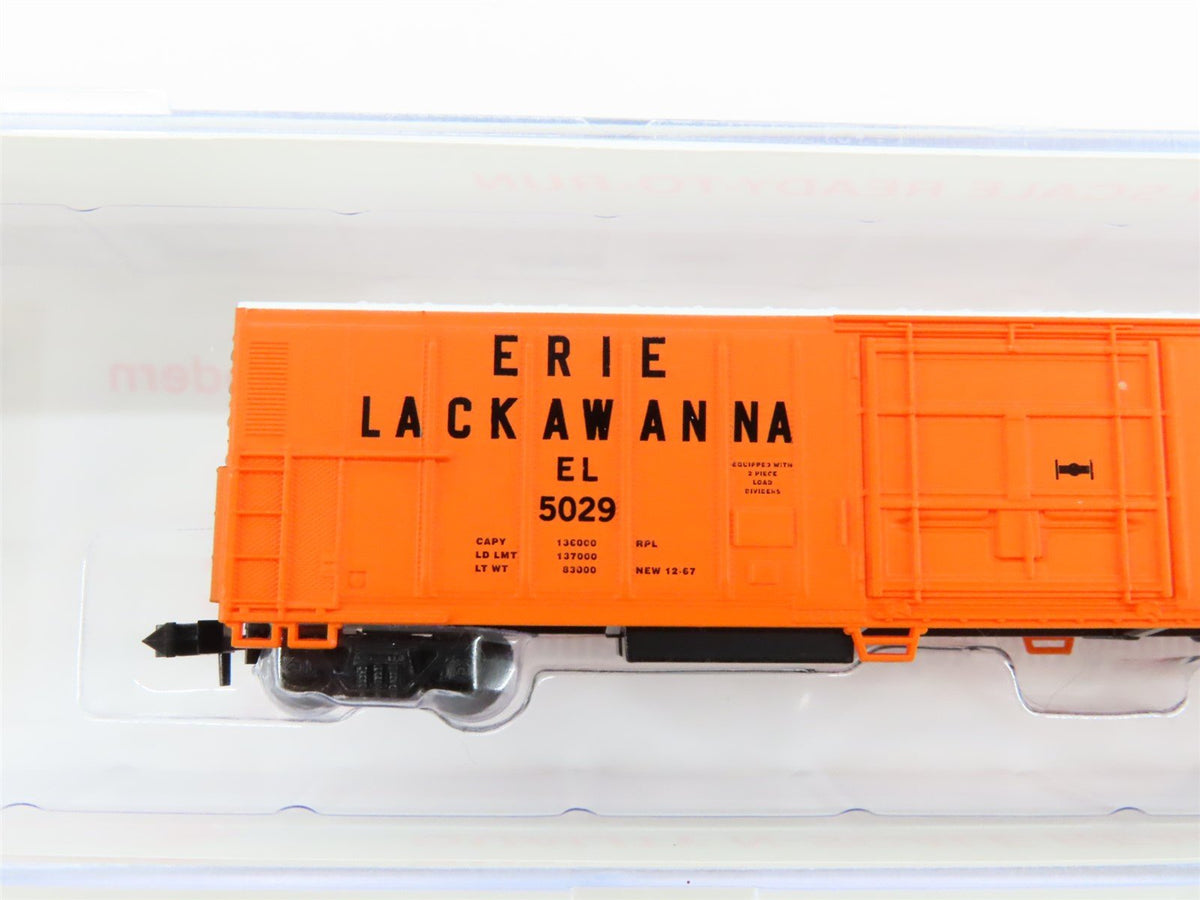 N Scale Roundhouse 84214 EL Erie Lackawanna 57&#39; Mech Reefer #5029