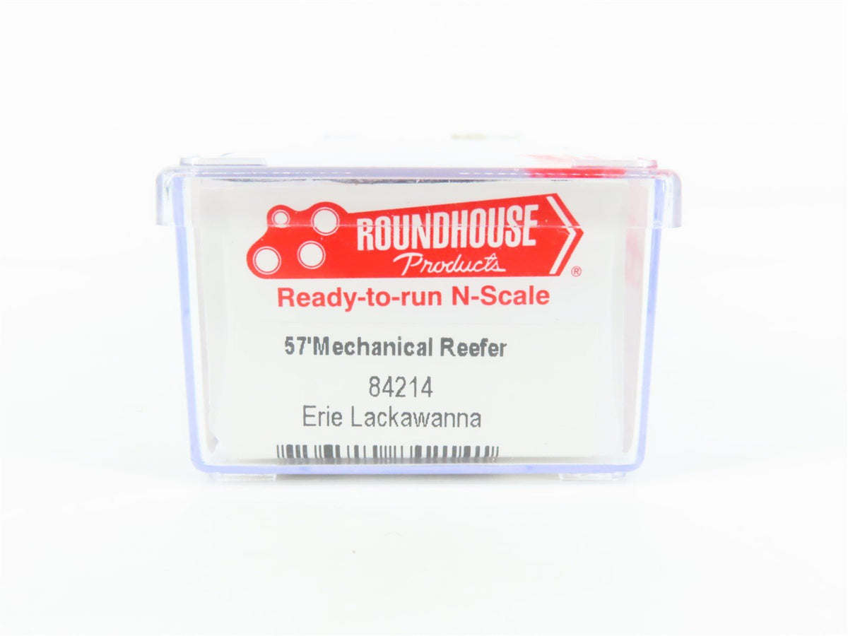 N Scale Roundhouse 84214 EL Erie Lackawanna 57&#39; Mech Reefer #5029