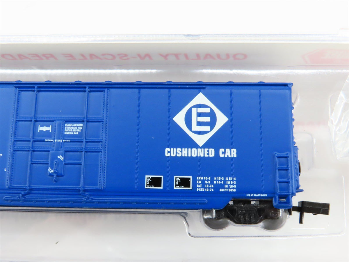 N Scale Roundhouse 82005 EL Erie Lackawanna 50&#39; Hi-Cube Plug Door Box Car #69277