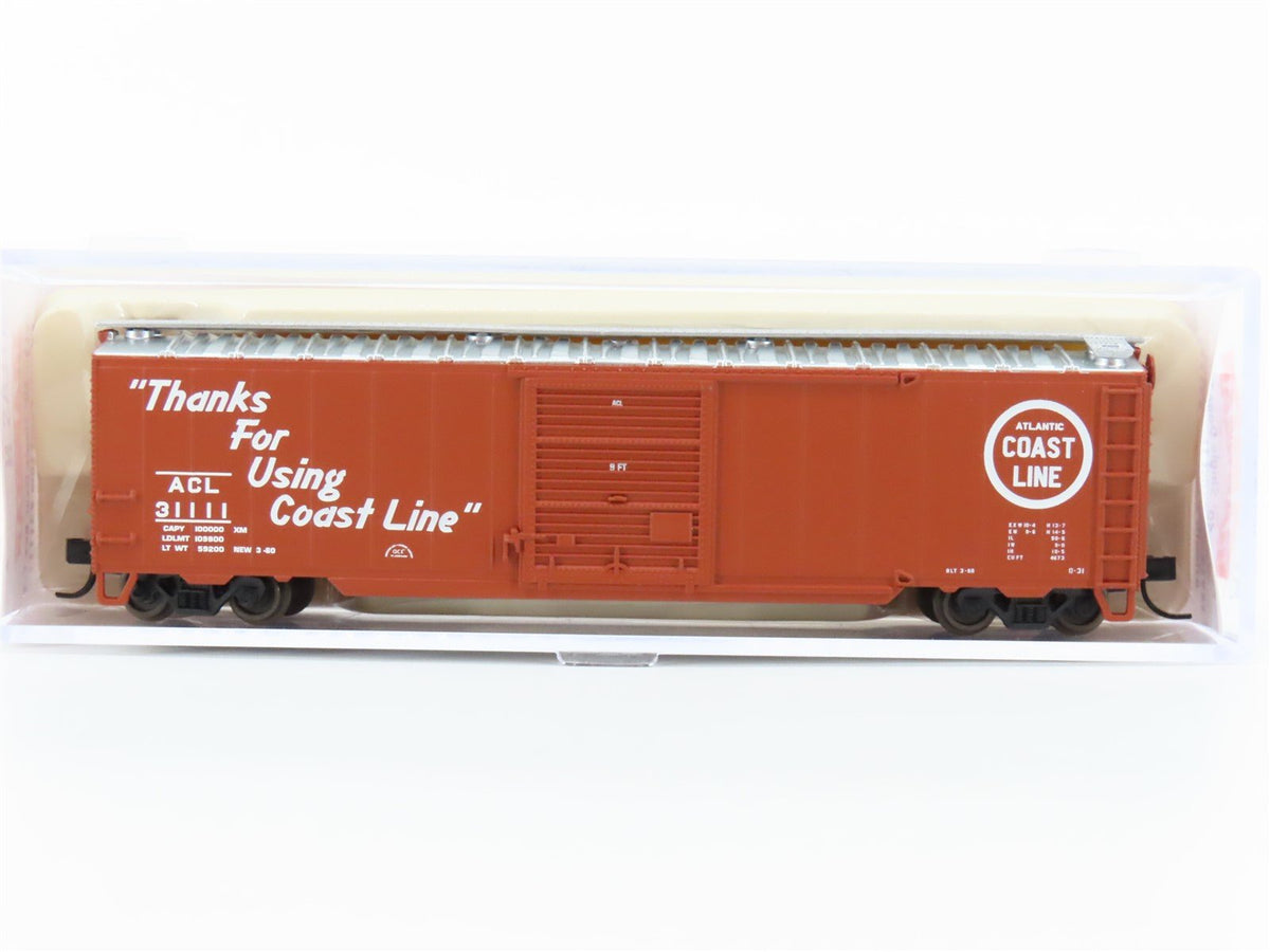 N Atlas Trainman 38913 ACL Atlantic Coast Line 50&#39; Single Door Boxcar #31111