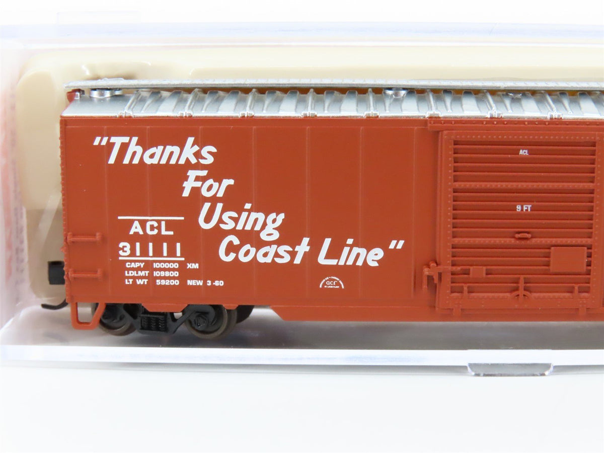 N Atlas Trainman 38913 ACL Atlantic Coast Line 50&#39; Single Door Boxcar #31111