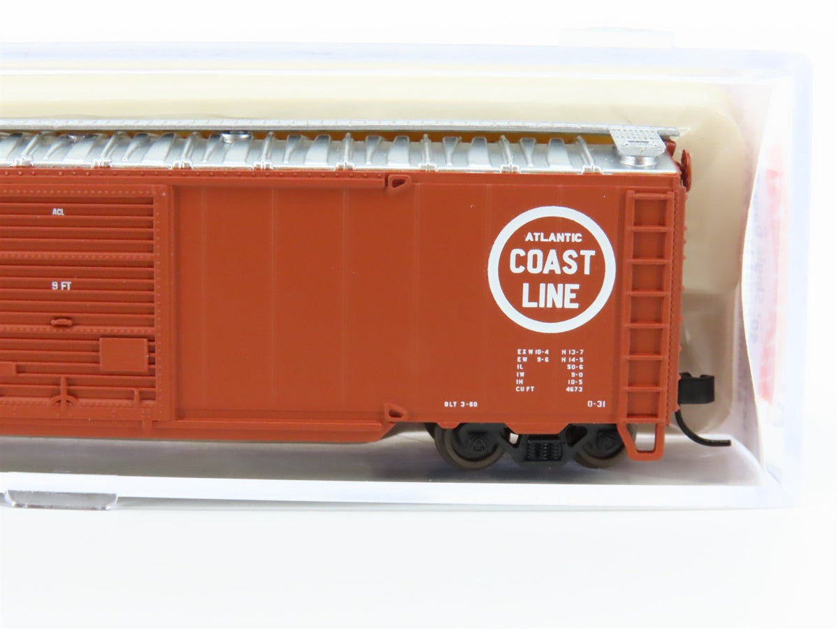 N Atlas Trainman 38913 ACL Atlantic Coast Line 50&#39; Single Door Boxcar #31111