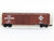 N Scale Atlas 3629 EL Erie Lackawanna 50' Double Door Boxcar #65694