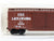 N Scale Atlas 3629 EL Erie Lackawanna 50' Double Door Boxcar #65694