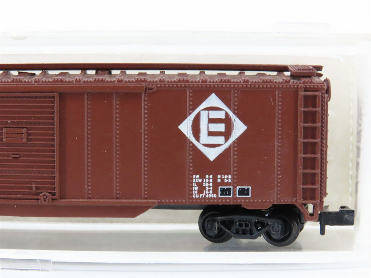 N Scale Atlas 3629 EL Erie Lackawanna 50&#39; Double Door Boxcar #65694