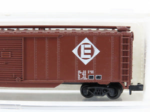 N Scale Atlas 3629 EL Erie Lackawanna 50' Double Door Boxcar #65694