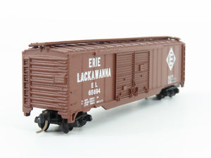 N Scale Atlas 3629 EL Erie Lackawanna 50' Double Door Boxcar #65694