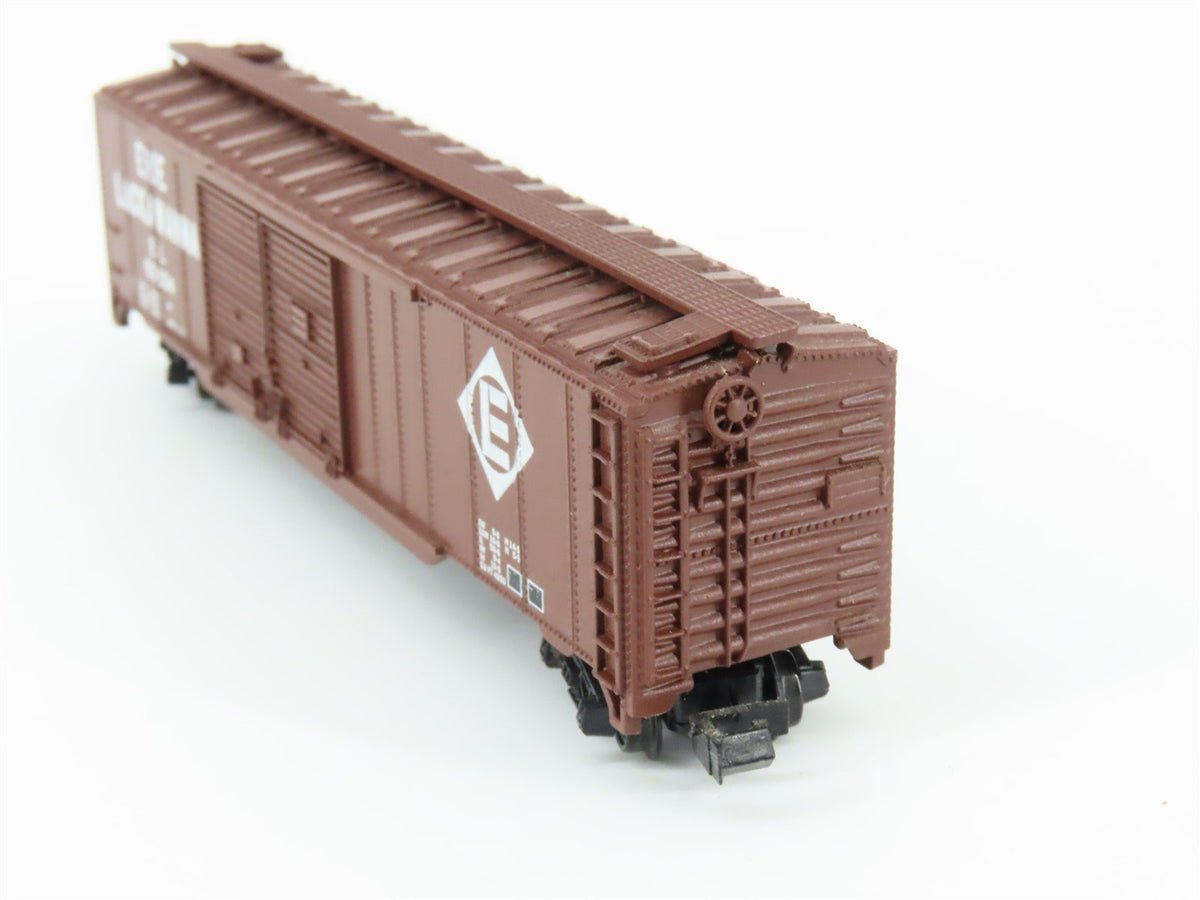 N Scale Atlas 3629 EL Erie Lackawanna 50&#39; Double Door Boxcar #65694