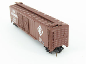 N Scale Atlas 3629 EL Erie Lackawanna 50' Double Door Boxcar #65694