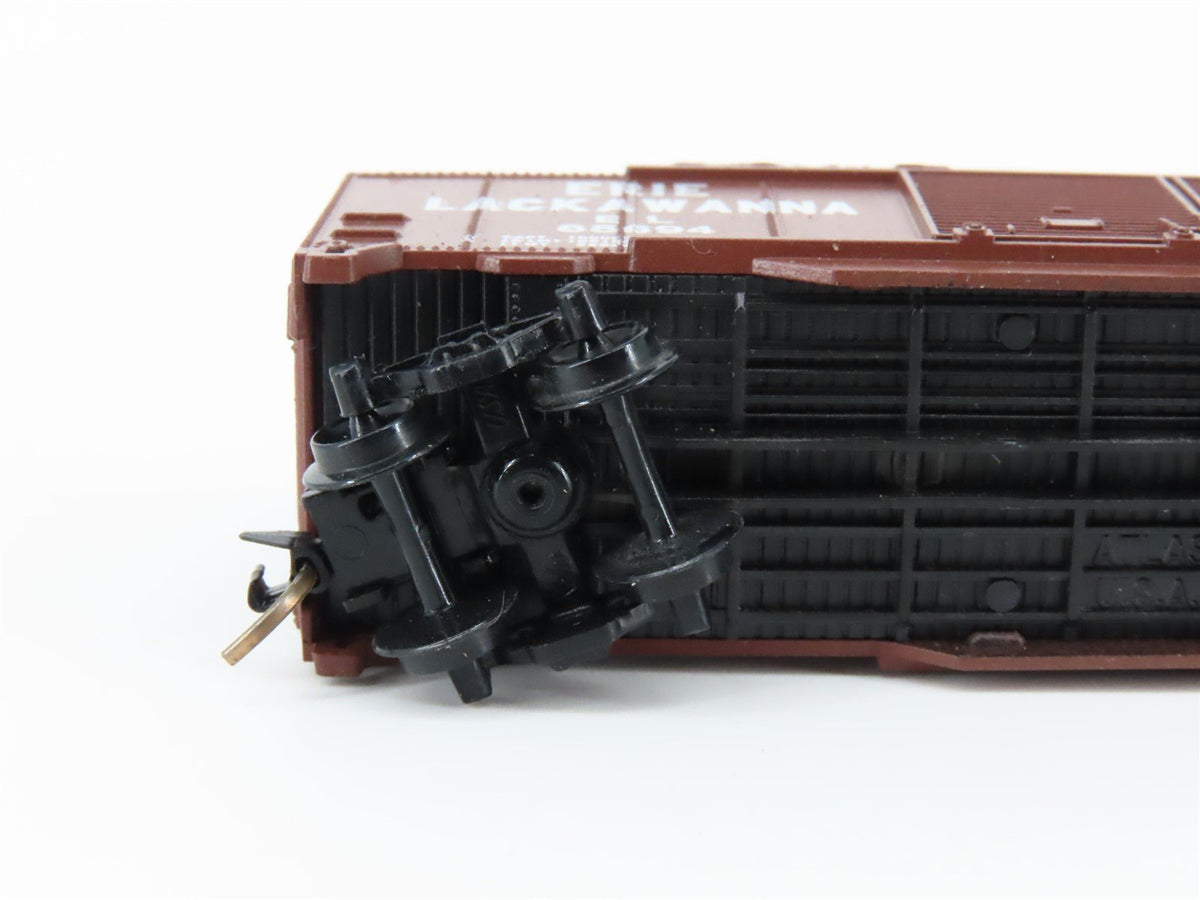 N Scale Atlas 3629 EL Erie Lackawanna 50&#39; Double Door Boxcar #65694