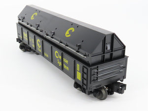 O Gauge 3-Rail Lionel 6-17403 B&O Chessie System Gondola #371629 w/ Coil Covers