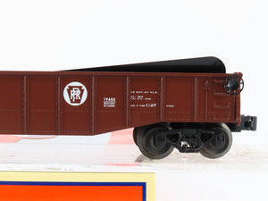 O Gauge 3-Rail Lionel 6-19485 PRR Pennsylvania Open Culvert Gondola #347004