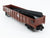 O Gauge 3-Rail Lionel 6-19485 PRR Pennsylvania Open Culvert Gondola #347004