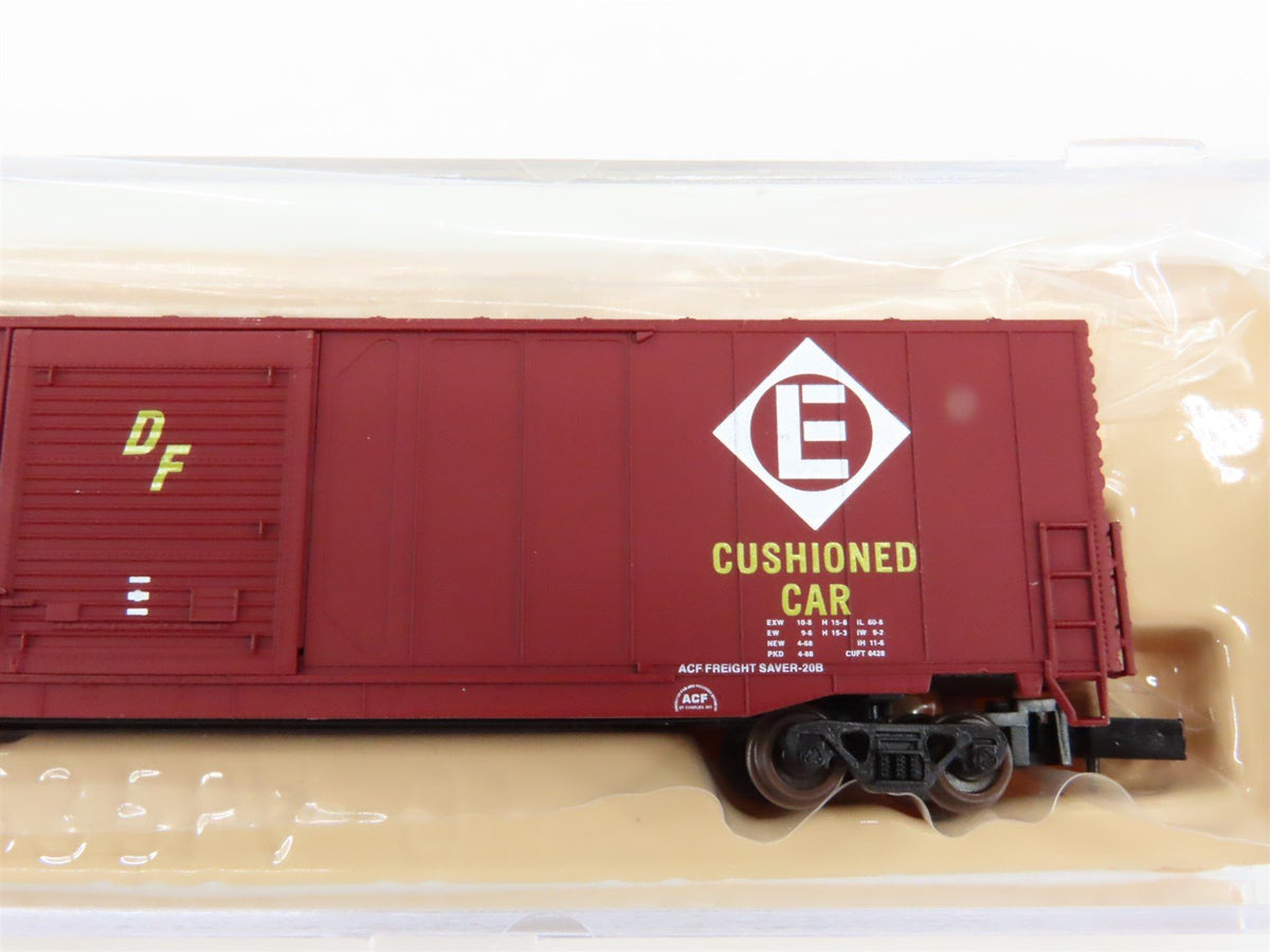 N Scale Atlas 37212 EL Erie Lackawanna 60&#39; Auto Parts Box Car #68036