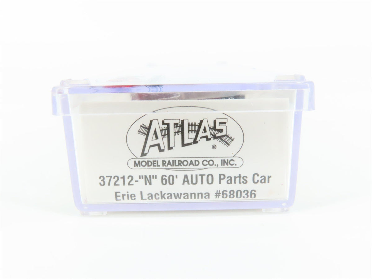 N Scale Atlas 37212 EL Erie Lackawanna 60&#39; Auto Parts Box Car #68036