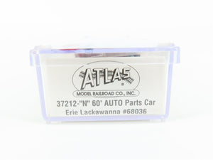 N Scale Atlas 37212 EL Erie Lackawanna 60' Auto Parts Box Car #68036