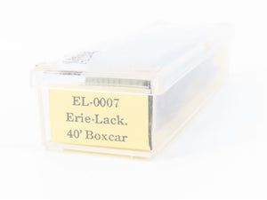 N Scale Squeak N Products EL-0007 EL Erie Lackawanna Boxcar #71504