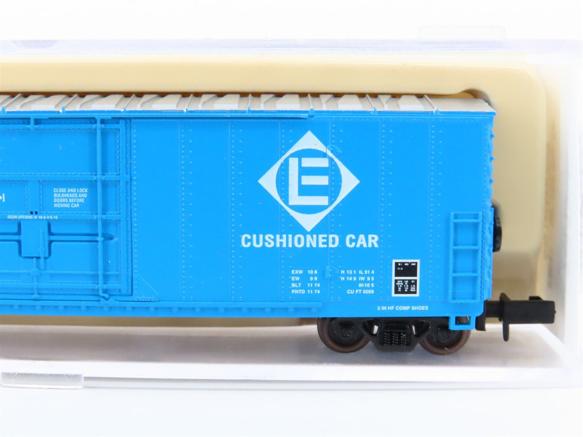 N Scale Atlas 33641 EL Erie Lackawanna 50&#39; FGE Boxcar #69303