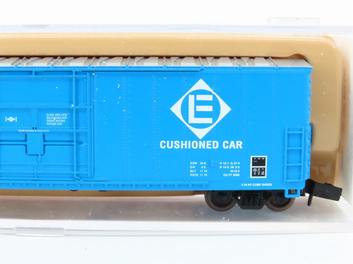 N Scale Atlas 33641 EL Erie Lackawanna 50&#39; FGE Boxcar #69303