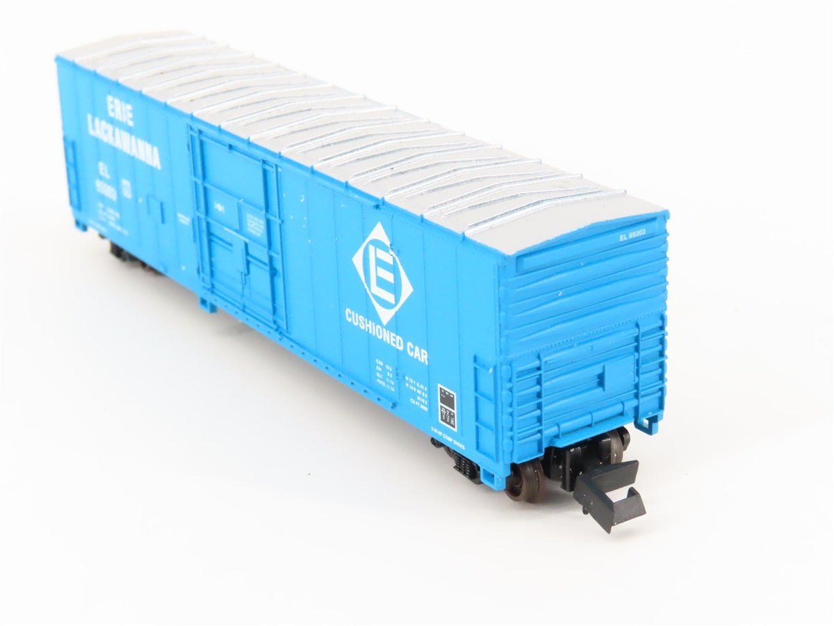 N Scale Atlas 33641 EL Erie Lackawanna 50&#39; FGE Boxcar #69303