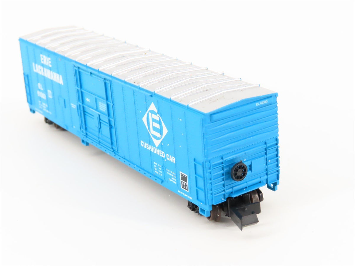 N Scale Atlas 33641 EL Erie Lackawanna 50&#39; FGE Boxcar #69303