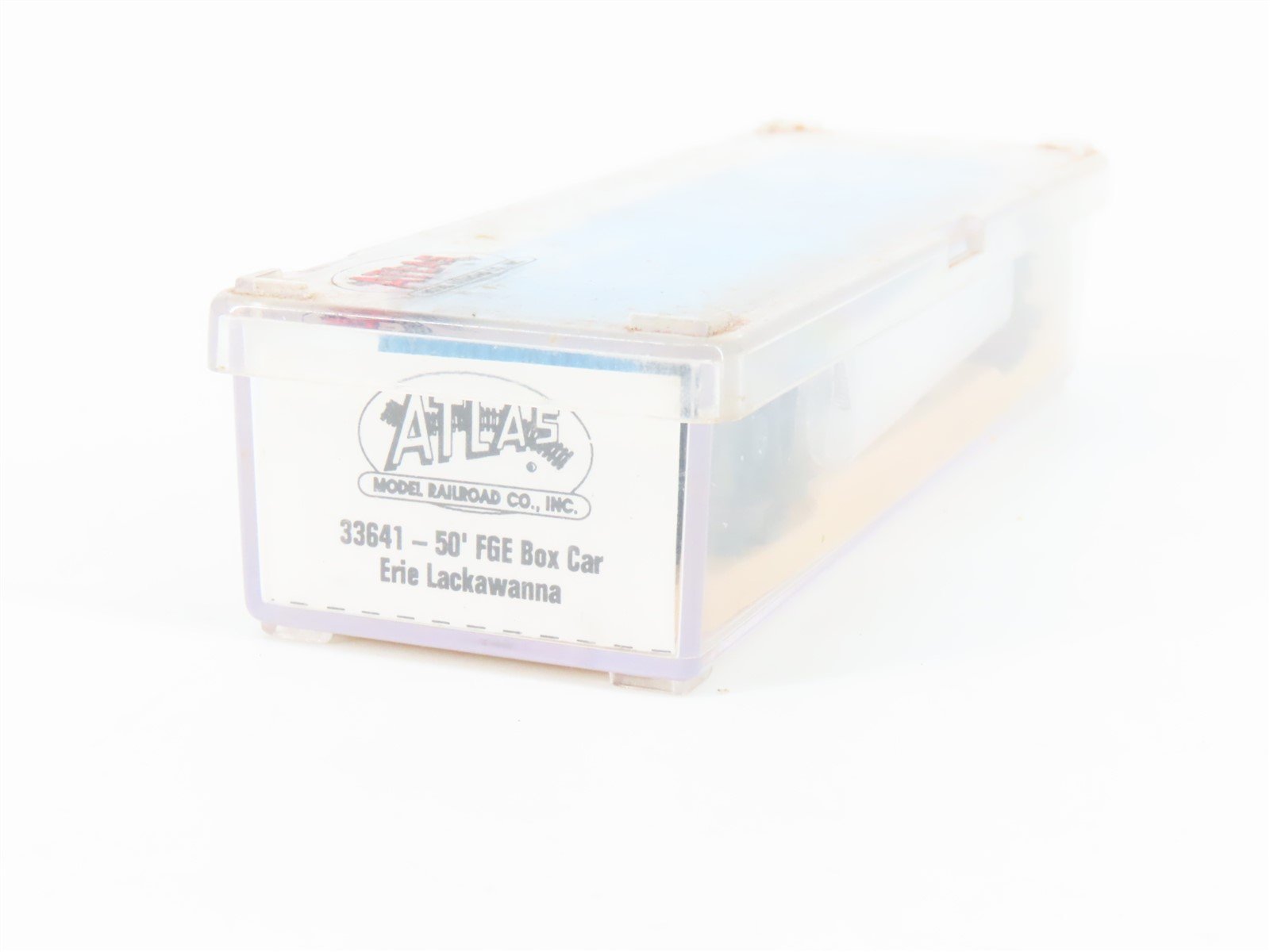 N Scale Atlas 33641 EL Erie Lackawanna 50' FGE Boxcar #69303