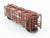 N Scale Atlas 3738 EL Erie Lackawanna 3 Bay Covered Hopper Car #21893