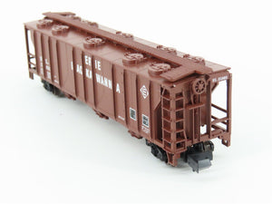 N Scale Atlas 3738 EL Erie Lackawanna 3 Bay Covered Hopper Car #21893