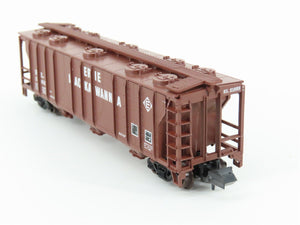 N Scale Atlas 3738 EL Erie Lackawanna 3 Bay Covered Hopper Car #21893