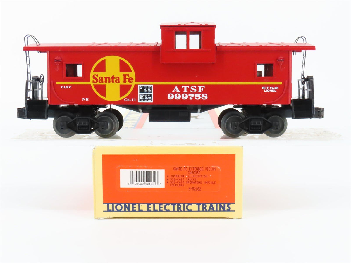 O Gauge 3-Rail Lionel 6-52102 Chicagoland Club ATSF Santa Fe Caboose #999758