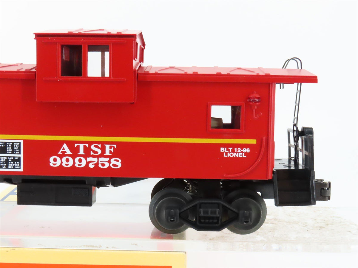 O Gauge 3-Rail Lionel 6-52102 Chicagoland Club ATSF Santa Fe Caboose #999758