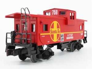 O Gauge 3-Rail Lionel 6-52102 Chicagoland Club ATSF Santa Fe Caboose #999758