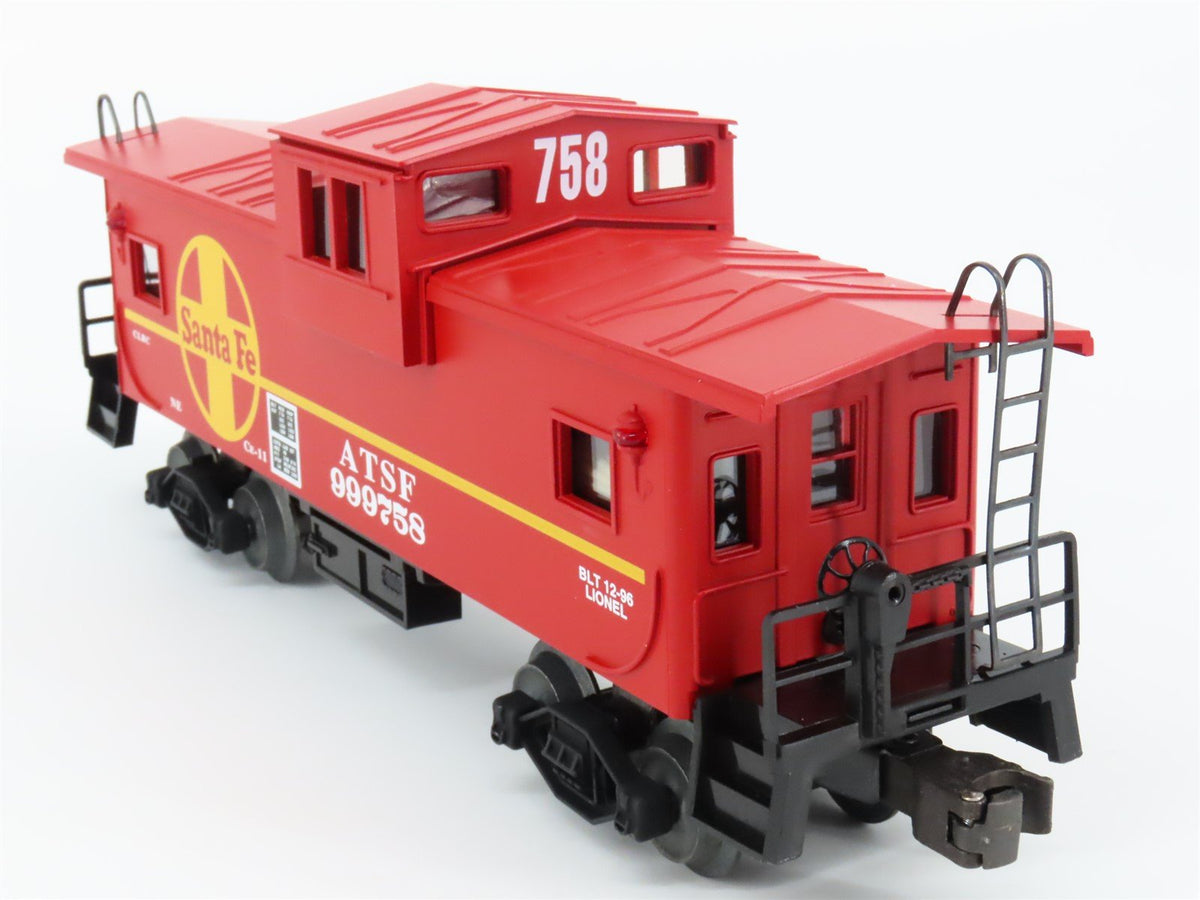 O Gauge 3-Rail Lionel 6-52102 Chicagoland Club ATSF Santa Fe Caboose #999758