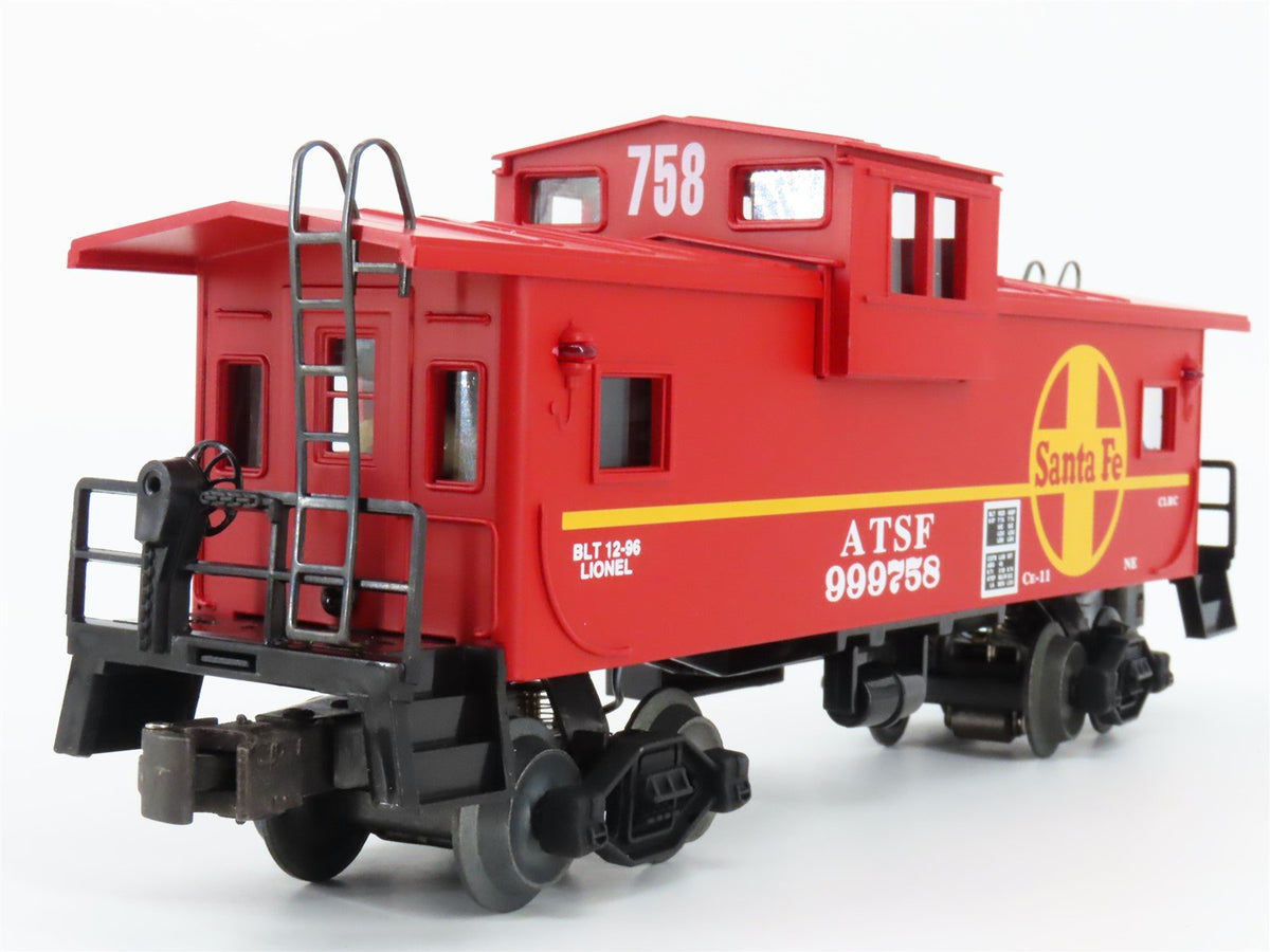 O Gauge 3-Rail Lionel 6-52102 Chicagoland Club ATSF Santa Fe Caboose #999758