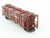 N Scale Atlas 3738 EL Erie Lackawanna 3 Bay Covered Hopper Car #21893