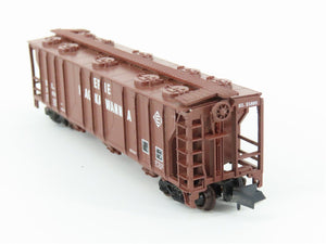 N Scale Atlas 3738 EL Erie Lackawanna 3 Bay Covered Hopper Car #21893