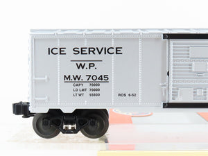 O Gauge 3-Rail Lionel 6-36735 WP MW Western Pacific Feather Route Ice Car #7045